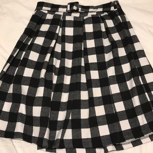 ‼️CCO‼️Buffalo Check Skirt